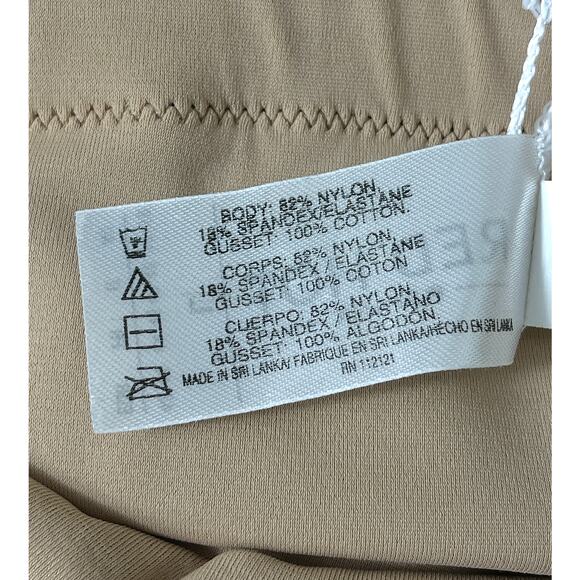 Red Hot by SPANX Flipside Firming High-Waist Mid-Thigh Shaper Black Tan Large - Picture 10 of 11